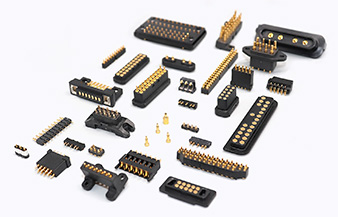 pogopin彈簧頂針 磁吸式連接器 觸點充電接頭